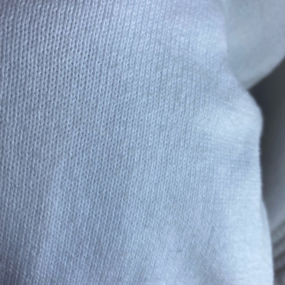 Allison Daley White Sweater Women's Large - Picture 4 of 6